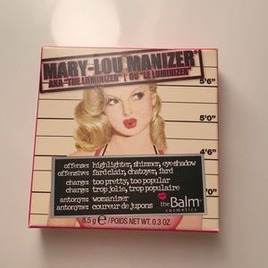 Mary-Lou Manizer (NEVER USED)